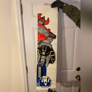 Mighty Morphin Power Ranger Jumbo Stick-Ups Growth Chart